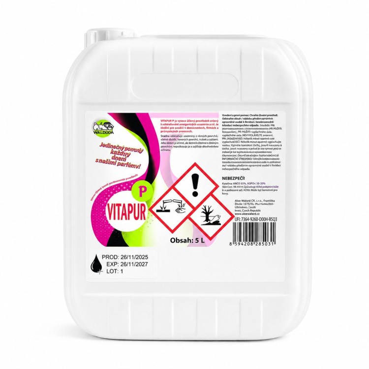 Vitapur P 5l - 